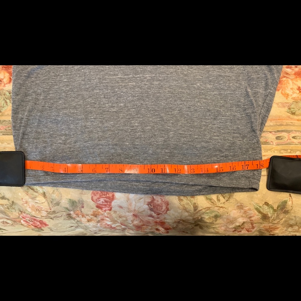 NEW Maskcara OS gray poncho shirt hoodie - Picture 5 of 7